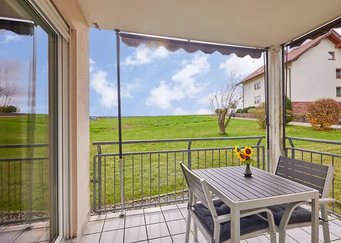 Апартаменты Emma - Wallduern-glashofen Вальдюрн